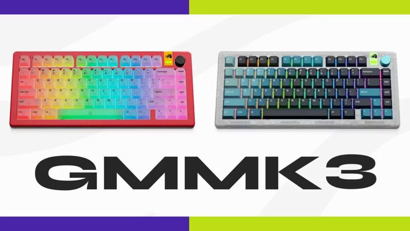 Customizable Multi-Use Keyboards