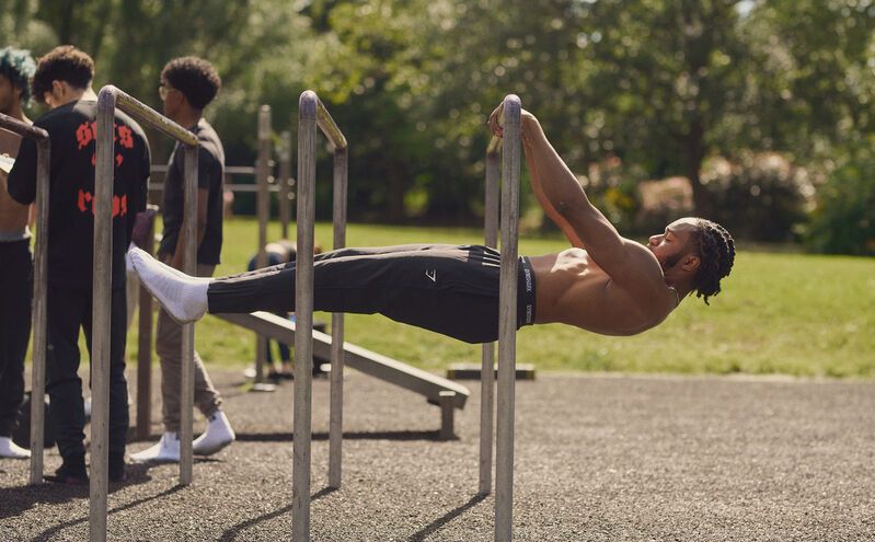 Recycled Utensil Street Gyms