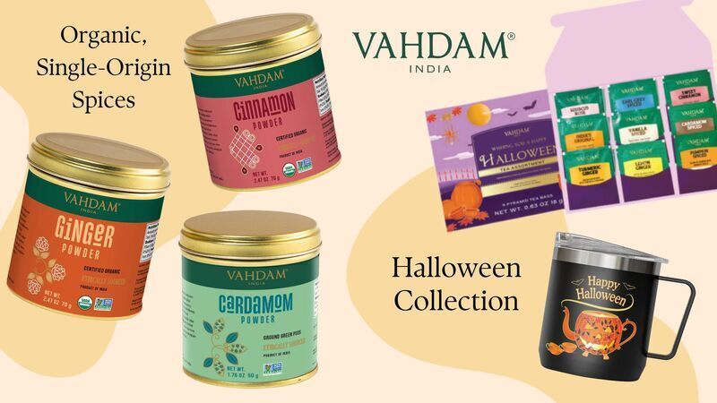 Comforting Autumnal Teas