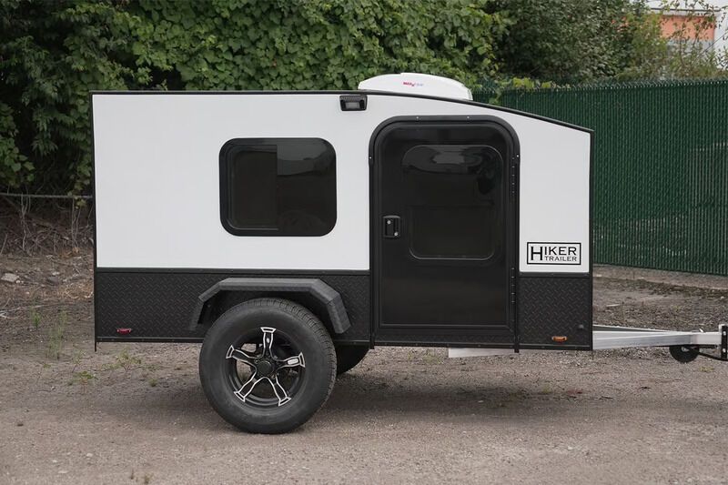 Simple Accessible Teardrop Trailers