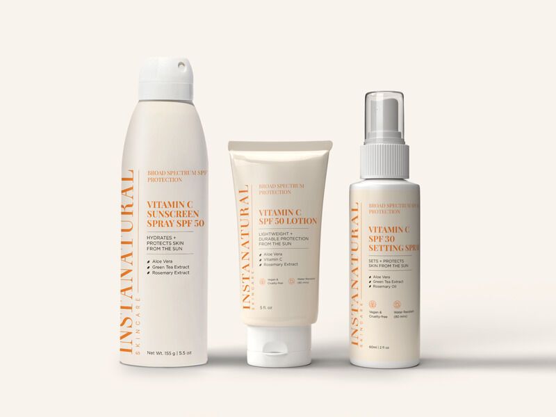 Vitamin-Enriched Sun Care Products