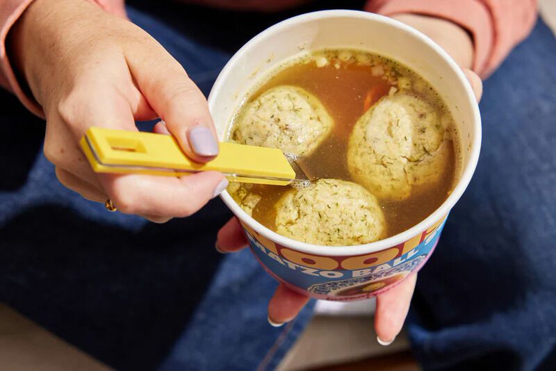 Instant Matzo Ball Soups