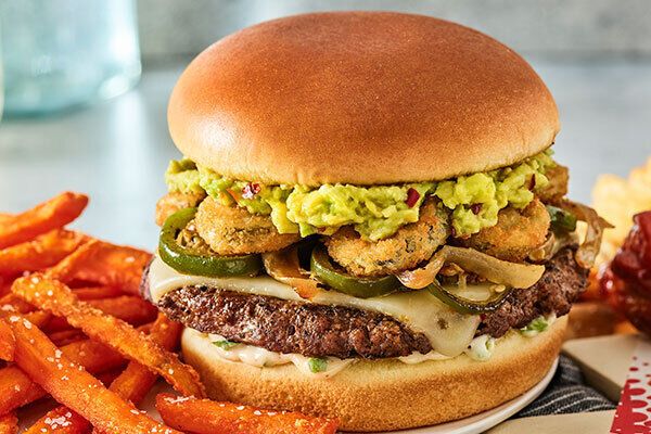 Grilled Jalapeño Burgers