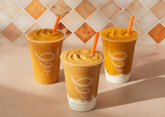 Pumpkin Spice Smoothie Ranges