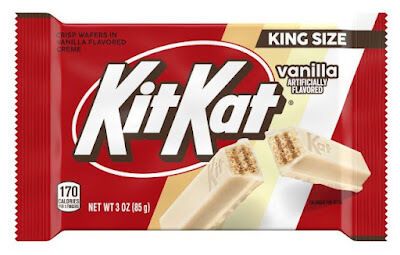 Vanilla-Flavored Candy Bars