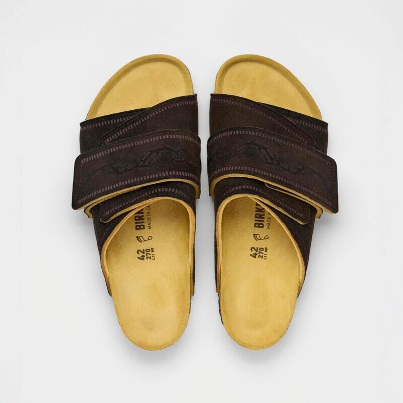 Heritage-Honoring Deerskin Leather Sandals