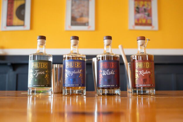 Non-Alcoholic Spirit Lines