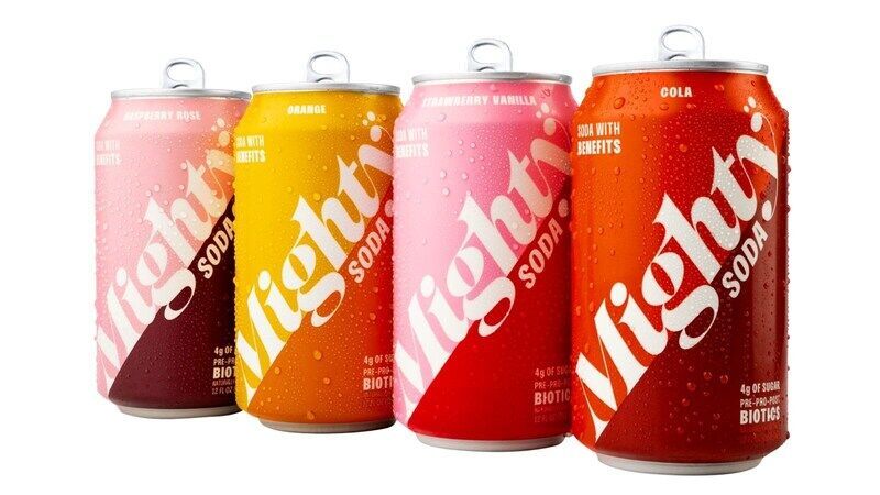 Fizzy Functional Sodas