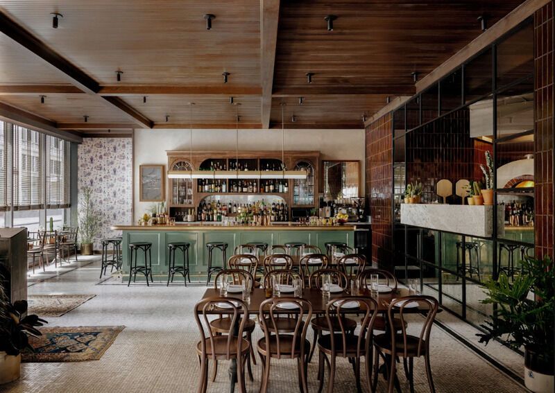 Modernized Rustic Italian Restaurants