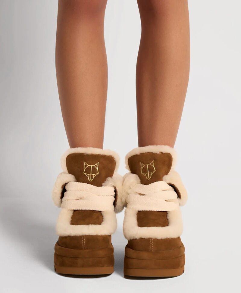 Edgy Winter Boots : Naked Wolfe bambi boot