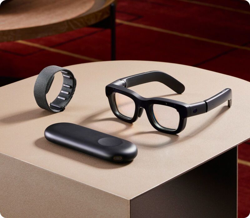 True Lightweight AR Glasses