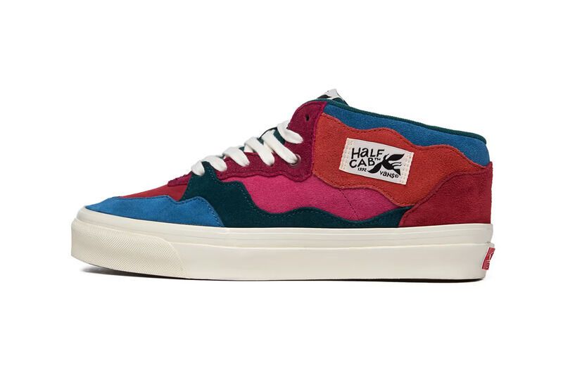 Multi-Color Skater Sneakers