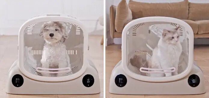 Automated Pet-Drying Machines