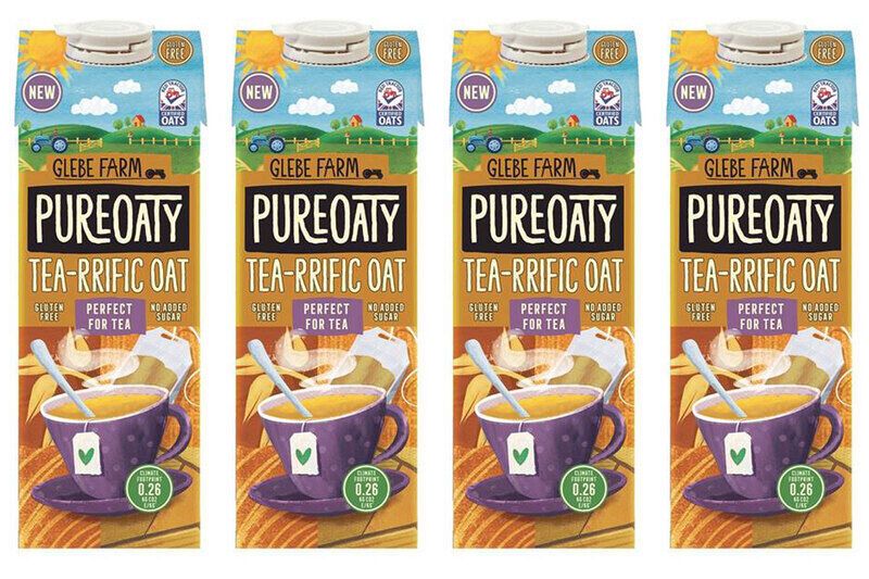 Tea-Targeted Oat Milks