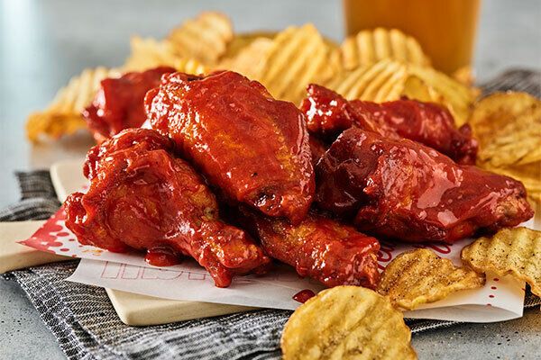 Scorching Hot Wing Sauces