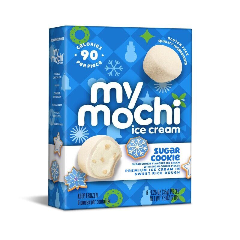 Festive Mochi Bites