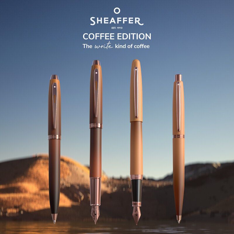 Coffee-Inspired Pens