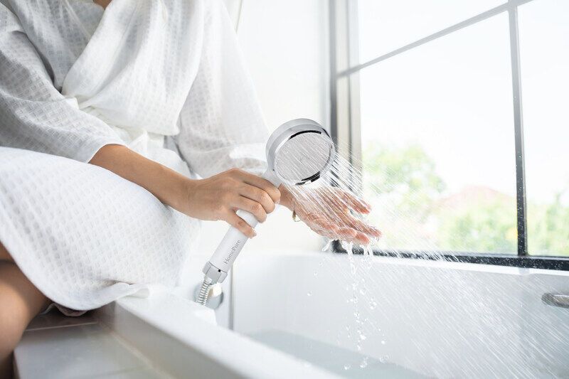 Water- Purifying Showerhead Designs