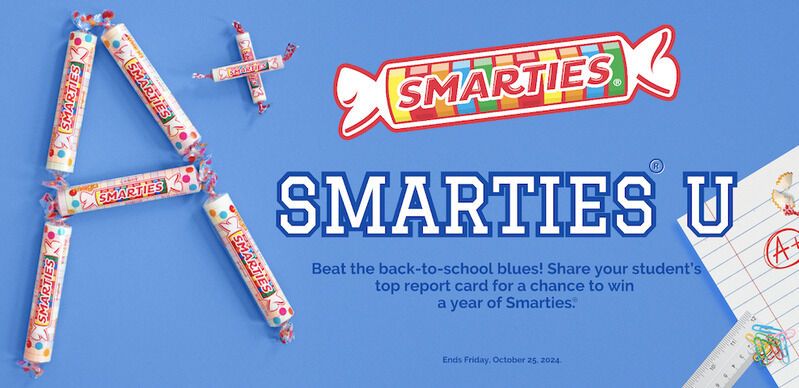 Candy-Inspired School-Centric Campaigns