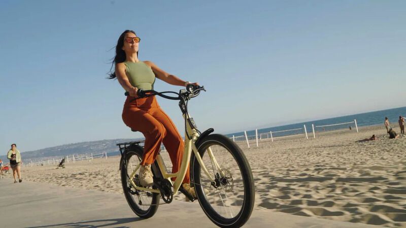 Easy-to-Ride Cruising eBikes