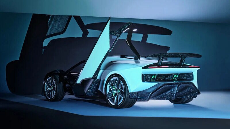 Electric Sports Car Concepts