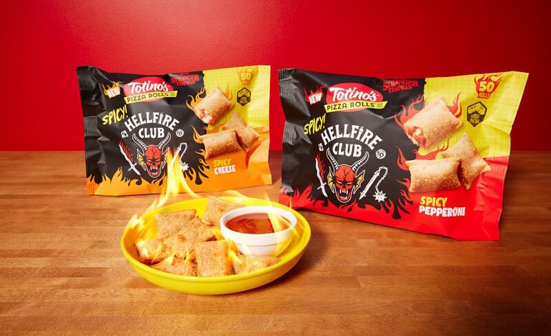 Sci-Fi Series Pizza Snacks : Totino’s Spicy Pizza Rolls