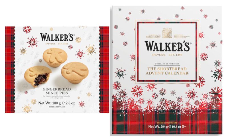 Festive Shortbread Treat Ranges