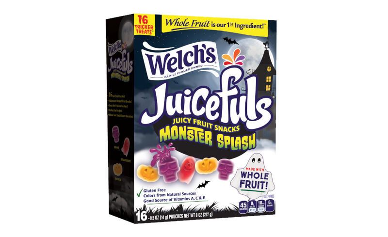 Whole Fruit Halloween Snacks