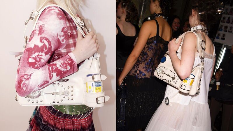 Mayonnaise-Carrying Fashion Bags