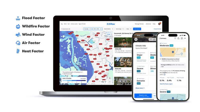 Climate Risk Property Listings