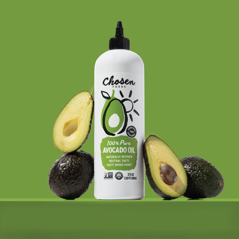 Squeezable Avocado Oil Bottles