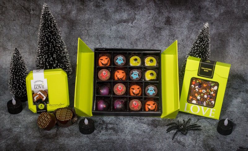 Artisanal Halloween Chocolates