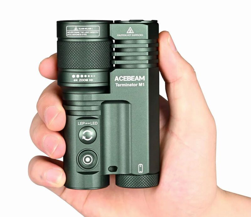 High-Performance Off-Grid Flashlights