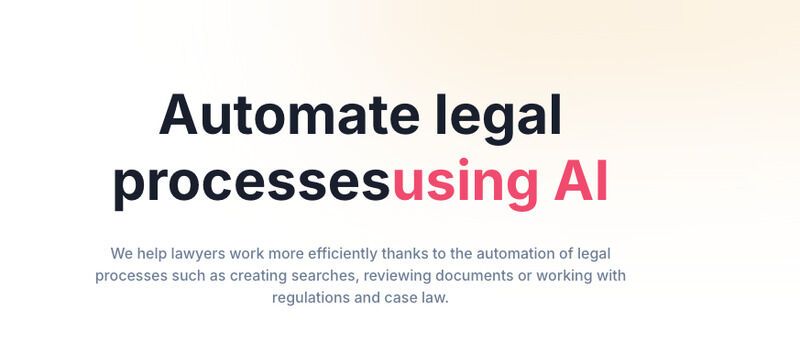 Automated AI Law Research