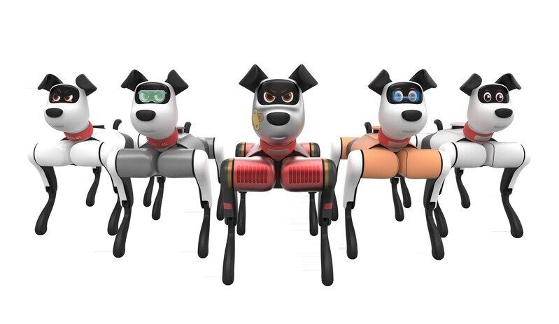 AI-Powered Robot Dogs