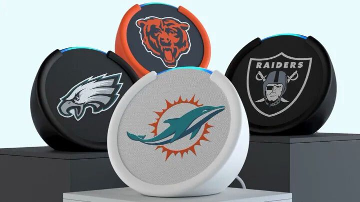 Football-Branded Smart Speakers