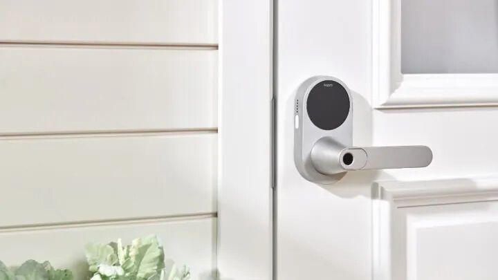 Smart Matter-Enabled Door Handles