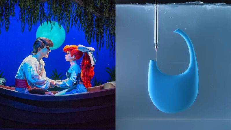 Underwater-Created Whimsical Handbags