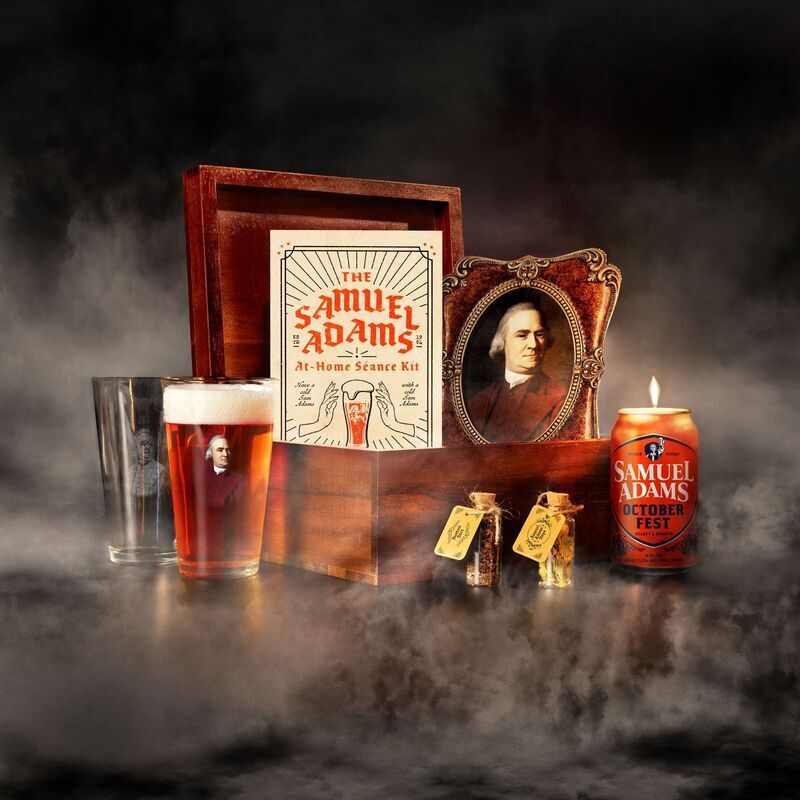 Haunting Limited-Edition Beer Kits