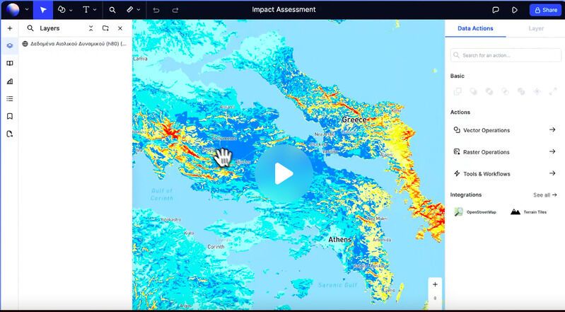 Map Managing Platforms