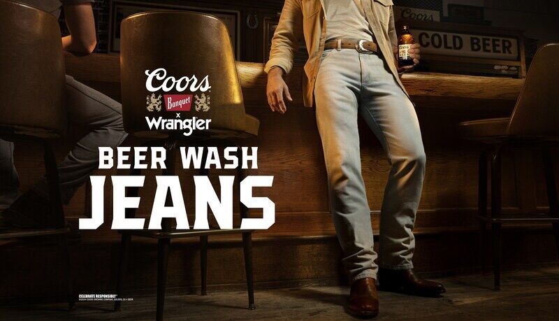 Beer-Washed Denim