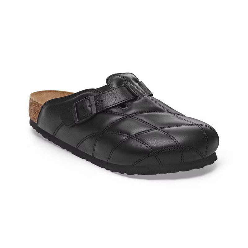 第一ネット Collaboration Quilted Clogs Leyva Jesse x Birkenstock : 靴