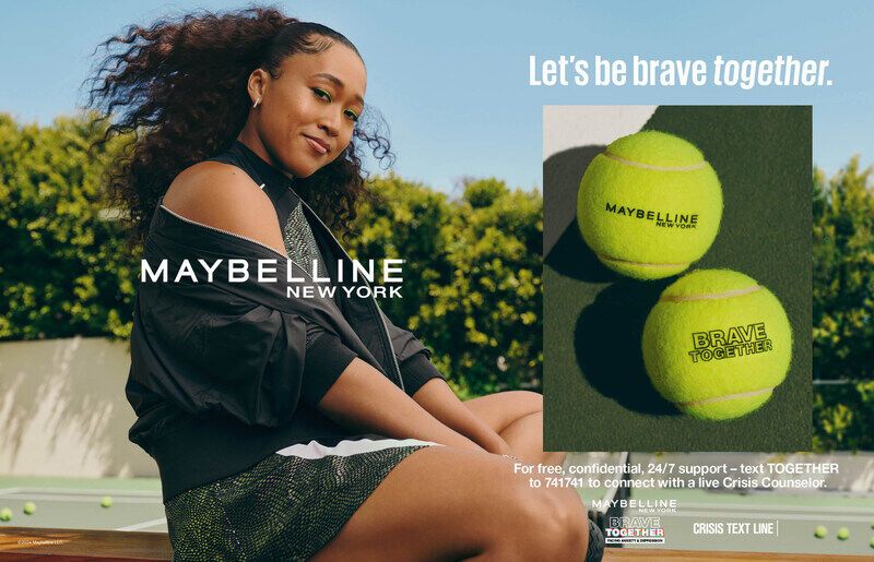 Tennis Champion Beauty Campaigns