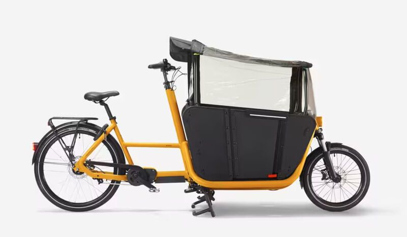 Four-Seater Cargo Bikes