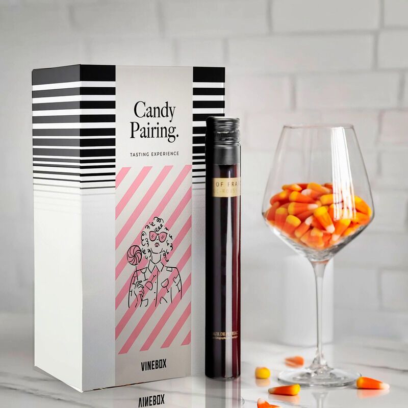 Candy-Paired Wine Tastings