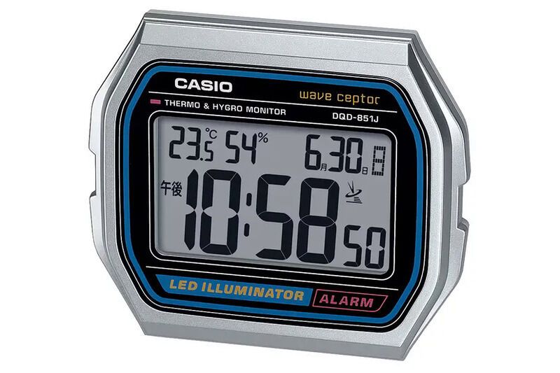 Large Watch-Style Alarm Clocks