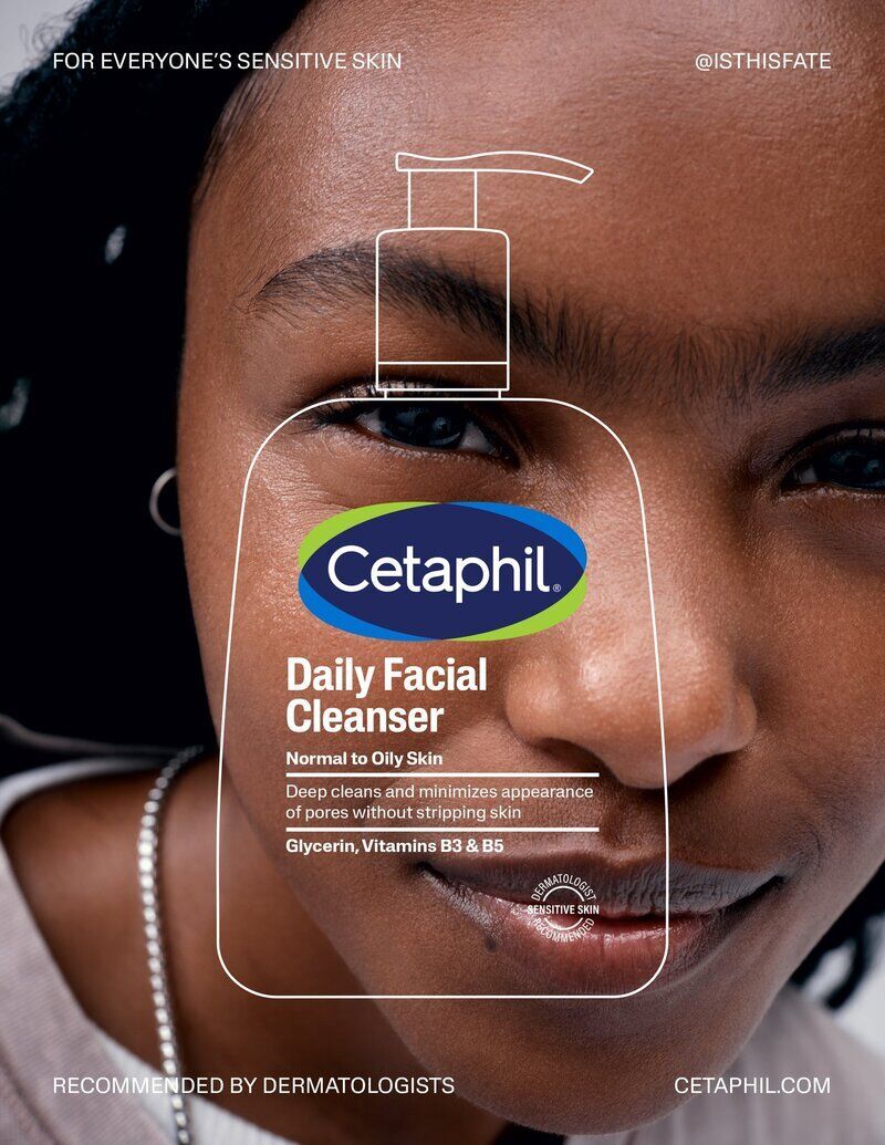 Sensitive Skin Cosmetic Campaigns