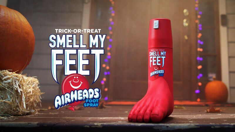 Cherry-Scented Foot Sprays