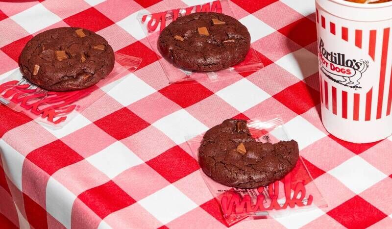 Chocolatey Cake-Inspired Cookies