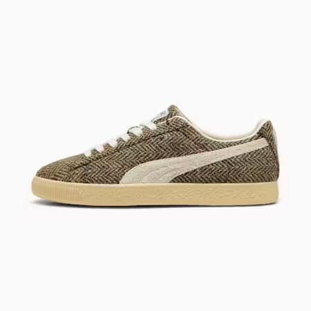 Tweed Textile Casual Sneakers